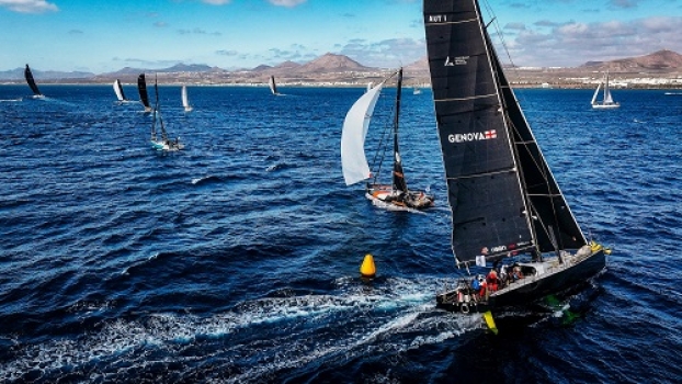 The 11th RORC Transatlantic Race sets off in spectacular style