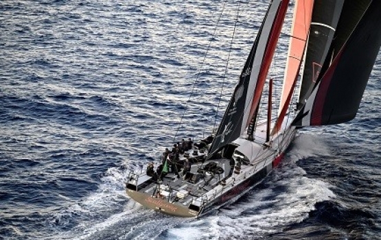 First victory for Balthasar maxi-72 footer claims IRC 1 in Rolex Middle Sea Race