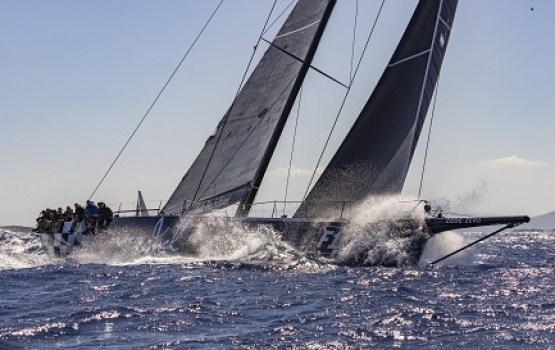 Powerful maxi turn-out for tomorrow’s Rolex Middle Sea Race